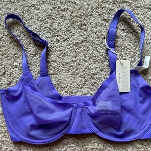 Aerie Mesh Unlined Bra Smoothez By Aerie